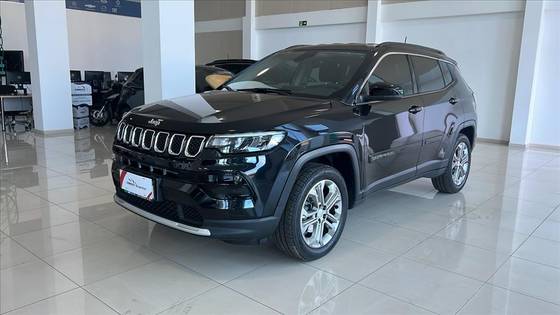 JEEP COMPASS 1.3 T270 TURBO FLEX LONGITUDE AT6 JEEP COMPASS 1.3 T270 TURBO FLEX LONGITUDE AT6